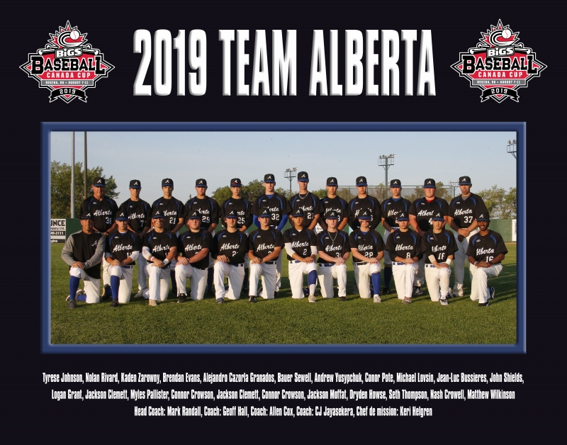 Baseball Alberta site by RAMP InterActive